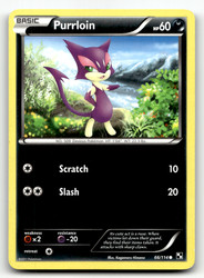 Purrloin 66/114 Black & White Base Set Common