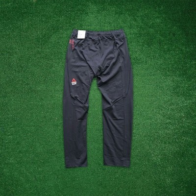 Reebok Crossfit RCF Men's Black Performance Track Pants B82013