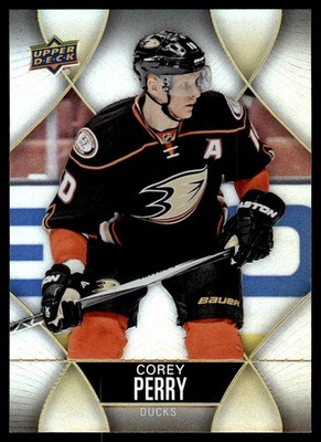 2016-17 Upper Deck Tim Hortons Corey Perry Anaheim Ducks #10