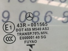 43R001565 türscheibe vorne rechts MERCEDES-BENZ CLASE GLA W156 220 CDI 464433 43R001565 türscheibe vorne rechts MERCEDES-BENZ CLASE GLA W156 220 CDI 464433