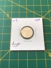 Canada 1954 10 Cent Silver Coin .800 silver
