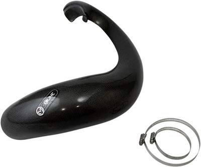 Moose E Line 2-Stroke Exhaust Stock Pipe Guard Heat Shield Xtrainer 300 15-23