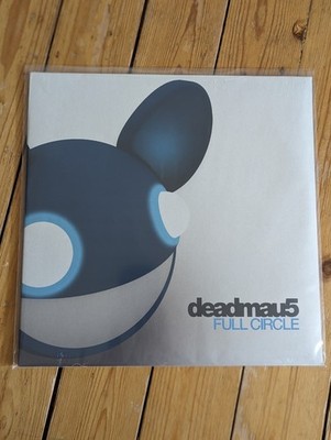 Deadmau5 / FULL CIRCLE (2LP, SILVER COLOURED VINYL, RSD) OVP Limited Edition