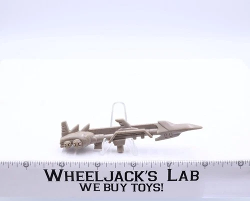 Pretender Finback Laser Gun Rifle 1988 G1 Transformers Hasbro Vintage Figure