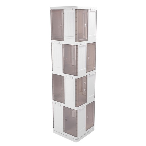 Rotating Storage Box Free Installation Four Layers Of Racks - Picture 16 of 24