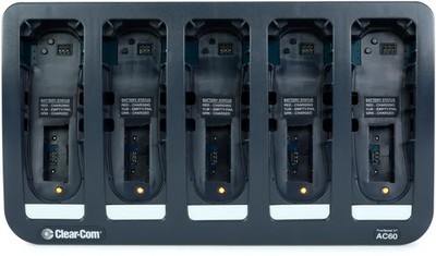 Clear-Com AC60 FreeSpeak II Battery and Beltpack Charger