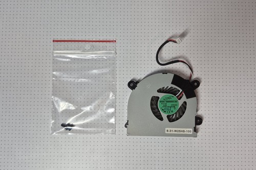 Terra Mobile 1529H 1220371 W550SU1 Lüfter Kühler Fan Ventilator AB6605HX-J03