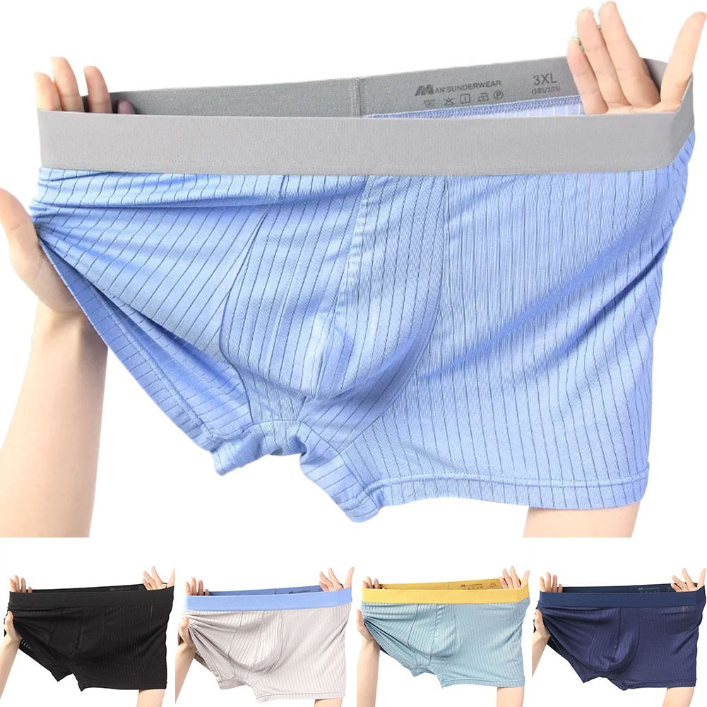 Boxer Homme Poche Bombée – Microfibre Respirant, Lot De 1, Neuf Avec étiquette