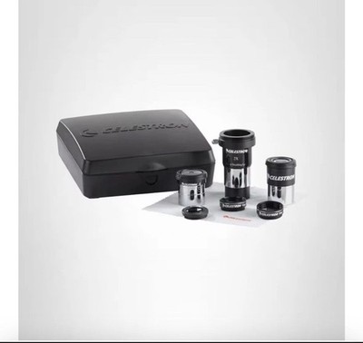 Celestron AstroMaster 8-Piece Eyepiece & Filter Kit   Telescope Accessories