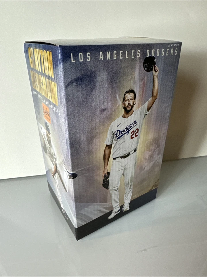 Clayton Kershaw 3000 Strikeout Bobblehead Dodgers 2025 SGA NEW - Image 3 of 4