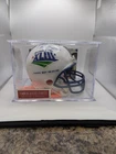 Arizona Cardinals Autographed DRC Mini Tampa Bay Super Bowl Helmet W/ Case