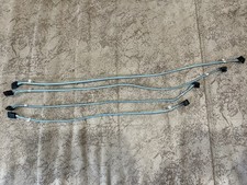 Lot of 4 SATA-DATA cables for connecting hard drives Supermicro