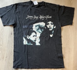 Page Plant Shirt Tour for sale | eBay