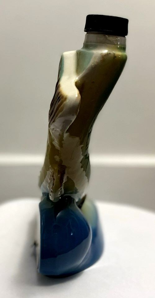 1978 Jim Beam National Fresh Water Fishing Northern Pike Decanter Empty