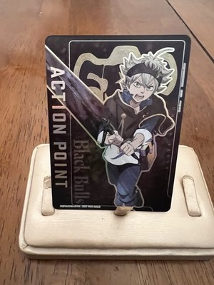 Union Arena Black Clover Asta Action Point Foil UEPR/BCV-AP01 English