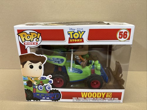 Funko POP! Rides: Disney Pixar Toy Story Woody & RC #56