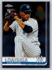 2019 Topps Chrome #168 Jonathan Loaisiga