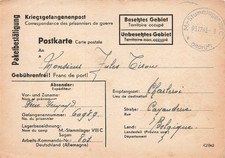 693648) DR Kriegsgefangenenpostkt. 2.WK Stalag VIIIC Sagan Schlesien