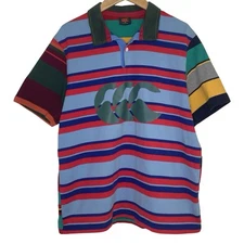 Canterbury Of New Zealand Uglies Polo Rugby Jersey XL