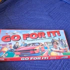 Parker Brothers Go for It! Board Game 1985 Vintage