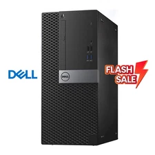 Dell Desktop Computer MT PC i7 RAM DDR4 64GB SSD 1TB Windows 11 WIFI