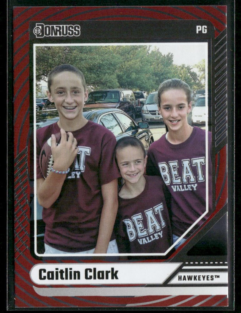 2024 Panini Caitlin Clark #16 Rookie Card Target Exclusive  