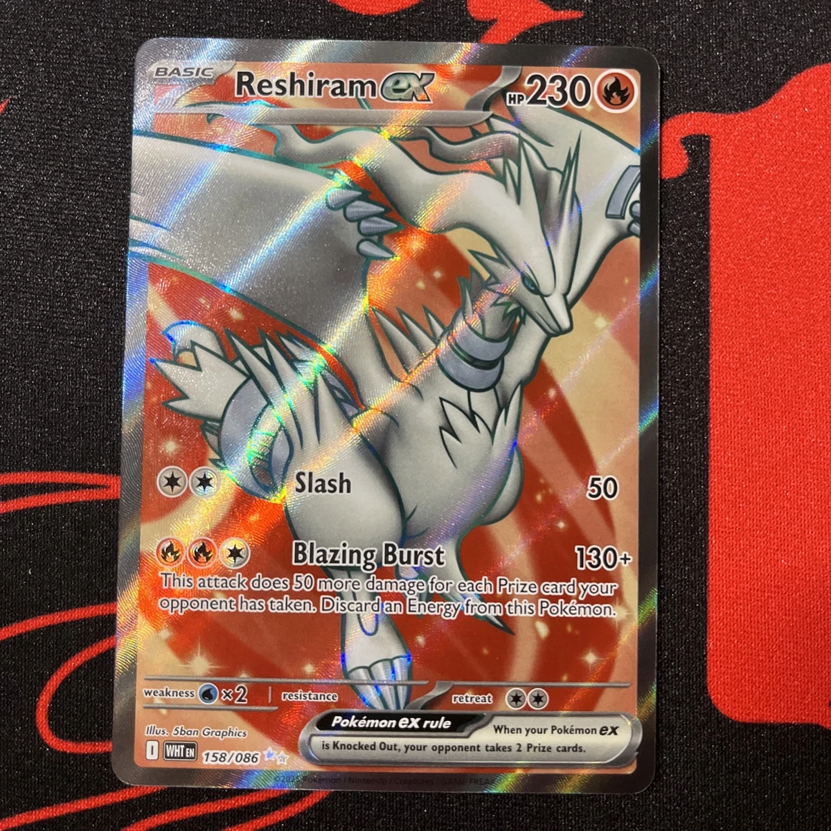 Reshiram Ex for sale | eBay
