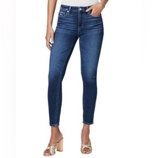 Paige Hoxton Ankle Jeans Blue size 27