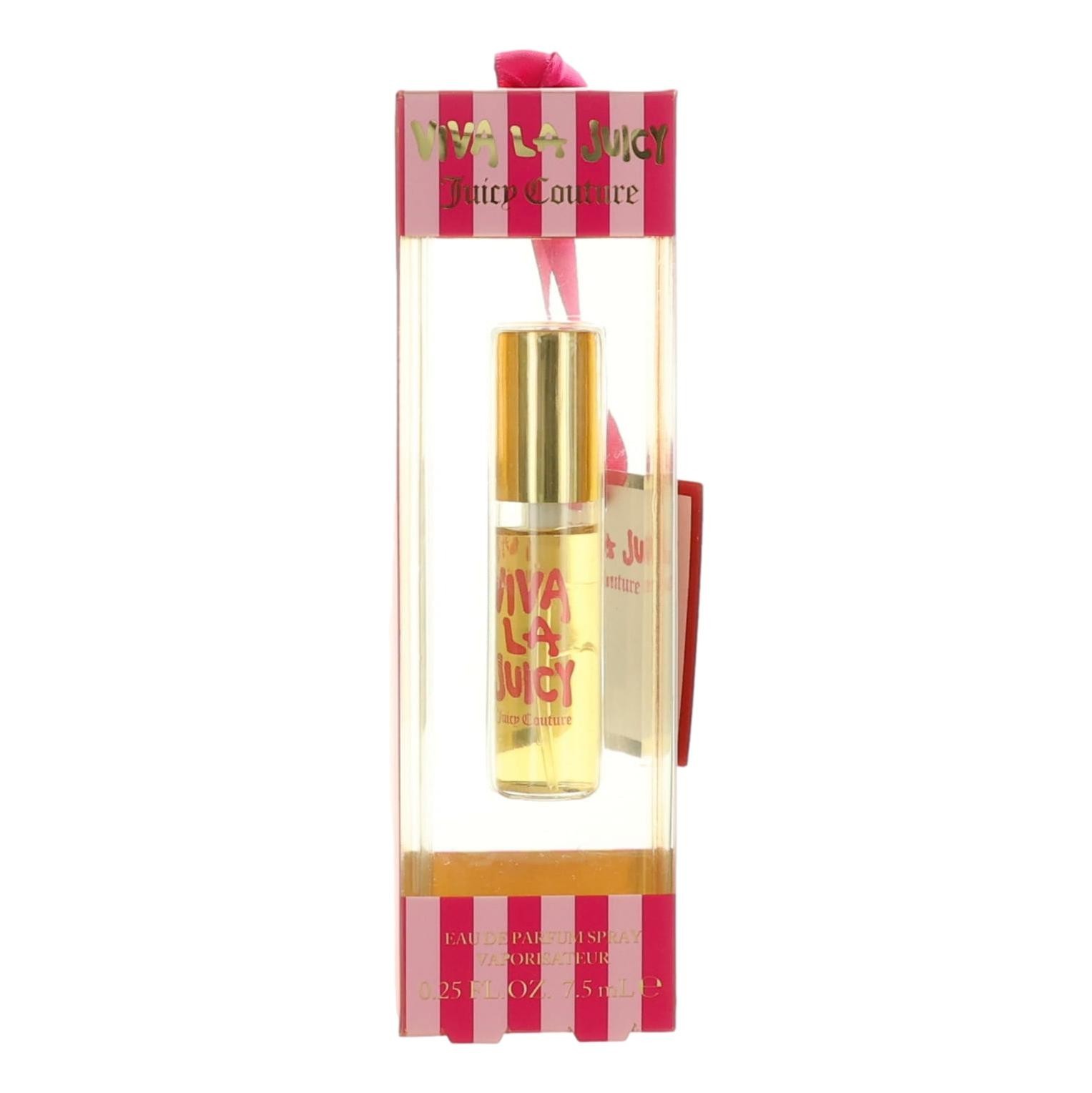 Viva la Juicy by Juicy Couture, 0.25 oz EDP Spray for Women