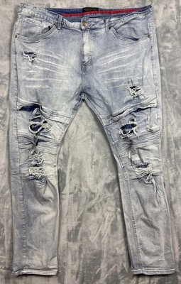 Encrypted Jeans Men s Size46X34 Denim Blue