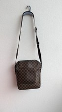 Louis Vuitton Sac à bandoulière, Damier Olav MM, 25x31cm, 2005