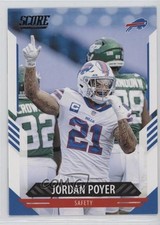 2021 Score Jordan Poyer #23 0f3j
