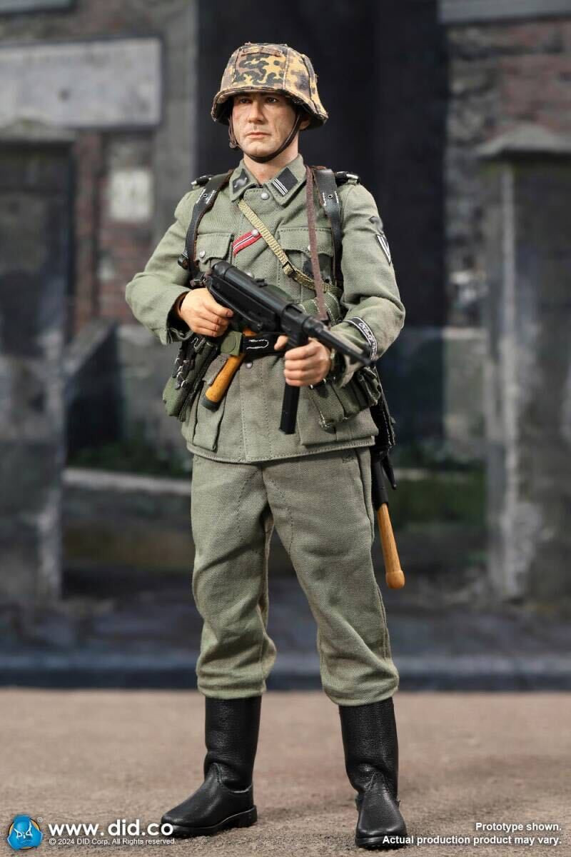 DID 1/6 WW2 German LAH Division Waffen SS Flamethrower J rg DID 1/6 WW2 German LAH Division Waffen SS Flamethrower J rg