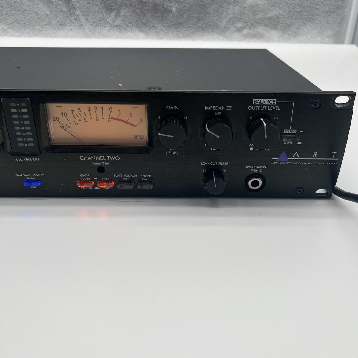 Art Pro MPA II Two Channel Mic Preamp for sale online | eBay