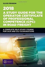 A Study Guide for the Operator Certificate of Professional... - Pidgeon, Clive