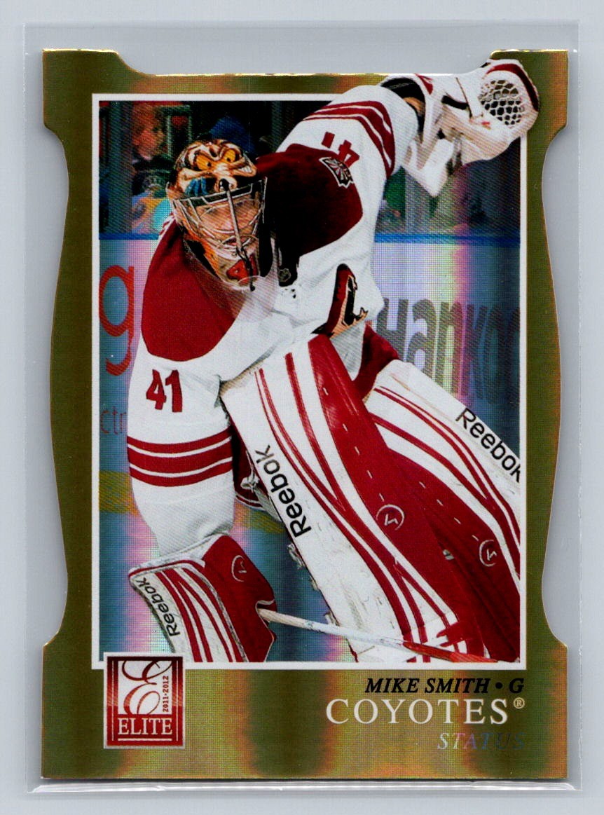 2011 Panini Elite #76 Mike Smith /99 Phoenix Coyotes