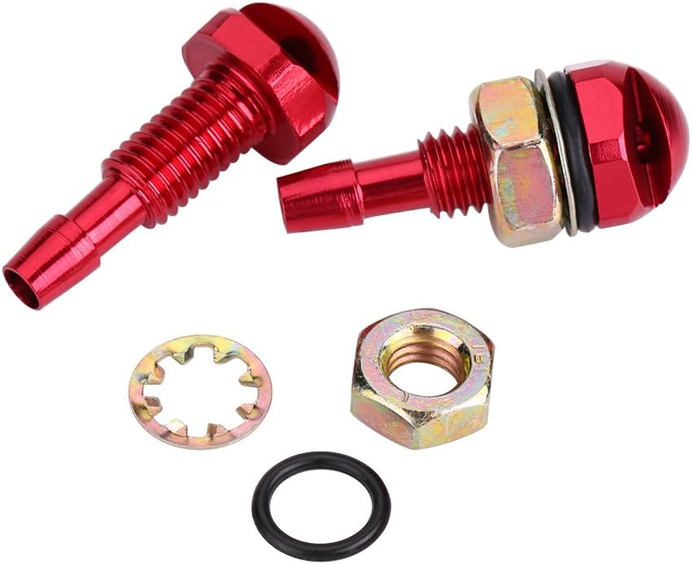 Windshield Sprayer, 2Pcs Universal Aluminum Alloy Car Auto Front Windshield W...