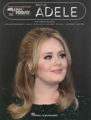 Best of Adele | E-Z Play Today Volume 38 | Adele | Taschenbuch | Buch | Englisch