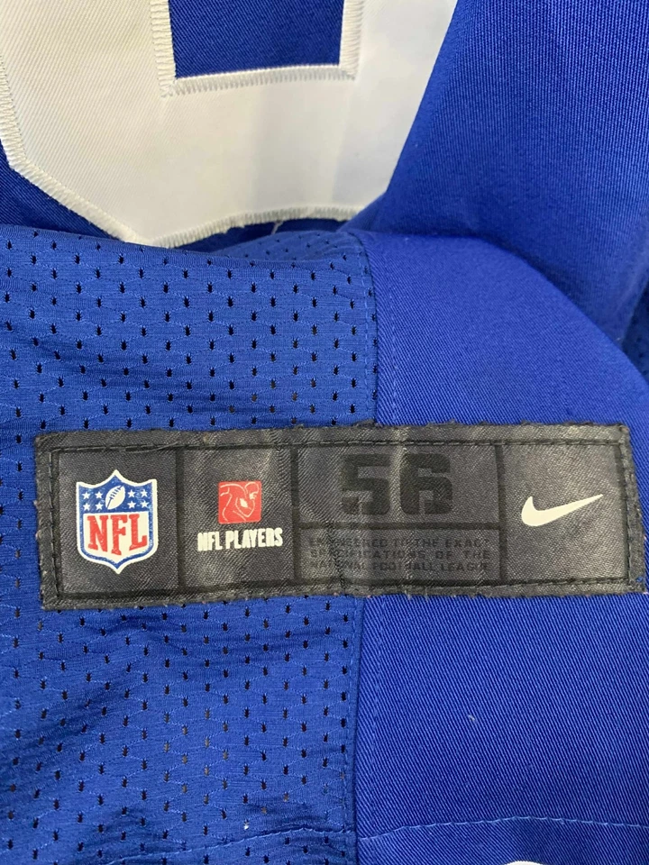 Camiseta deportiva Nike NFL New York Giants Jason Pierre-Paul #90 On Field para hombre talla 56 #10 Foto 4 de 4