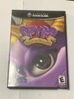 Spyro: Enter the Dragonfly (Nintendo GameCube, 2002) No Manual