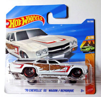 Hot Wheels - '70 Chevelle Ss Wagon - Chevrolet - Wagons 2026 - JJJ70