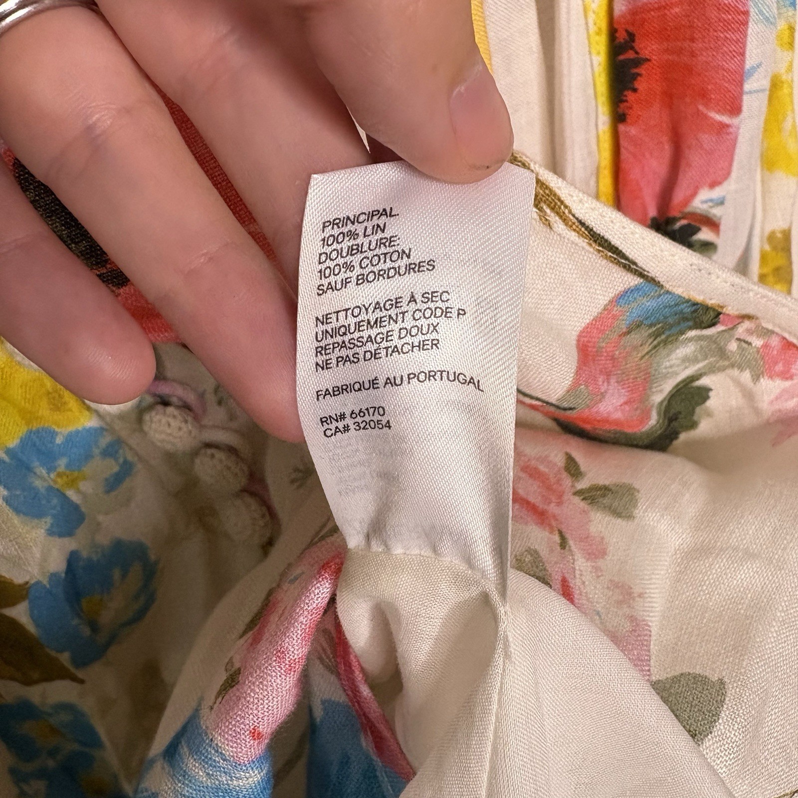 Zimmermann Halcyon Panelled Mini Dress Size 2 AU 12 / US 8 Spliced Floral