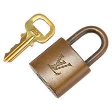 LOUIS VUITTON Padlock and key set Women  Used  