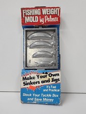 Fishing Weight Mold By Palmer. # 701 Kidney. New