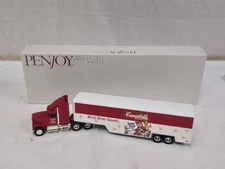 Penjoy 1994 Campbells M'm! M'm!  Good Soup MACK CH Semi Truck Trailer New