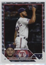 2023 Topps Update Silver Patterned Foil Jonathan Hernandez Hernández #US312 05v0