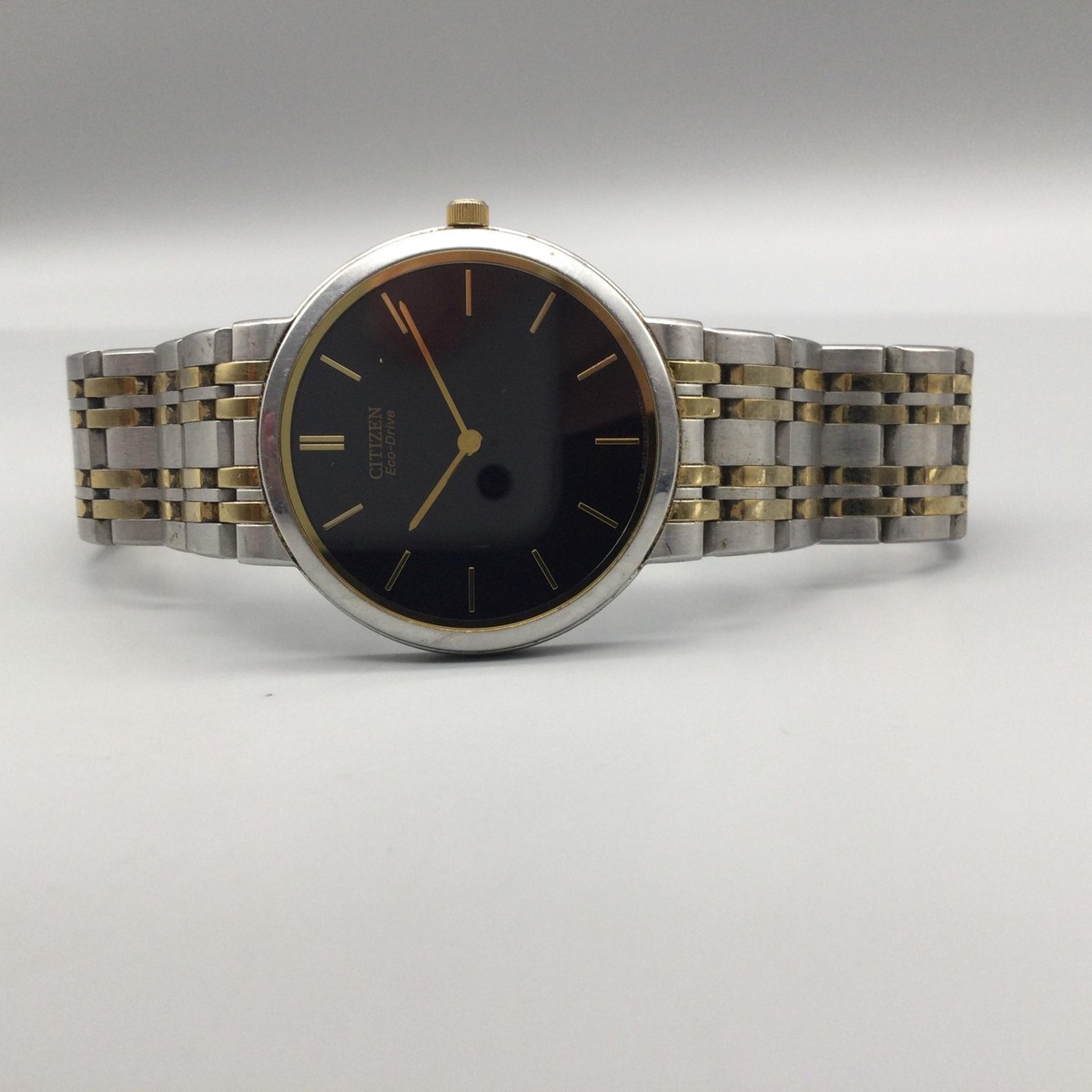 Citizen Eco-Drive Stiletto Watch Mens 36mm Sapphire G820-S037381