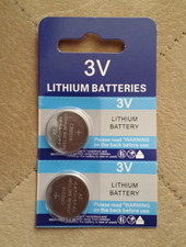 New CR2016 3V LITHIUM COIN CELL Electronic Flashlight Calculator Battery Ex.2029