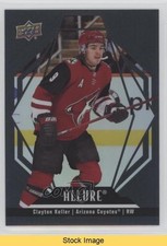 2022-23 Upper Deck Allure Black Rainbow Clayton Keller #86 READ 0h9s