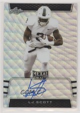 2019 Leaf Metal Draft Wave LJ Scott #BA-LJS Auto 00jz